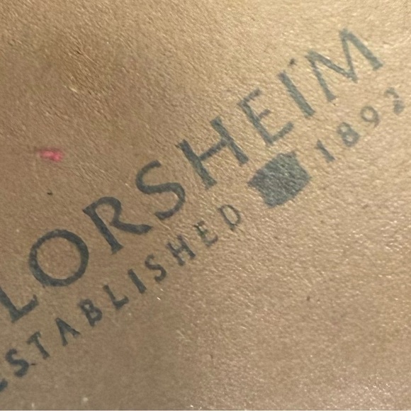 FLORSHEIM Brookside 11231-001 Black Wingtip Oxford Men's 11 D Dress Shoe 889 - Picture 6 of 7